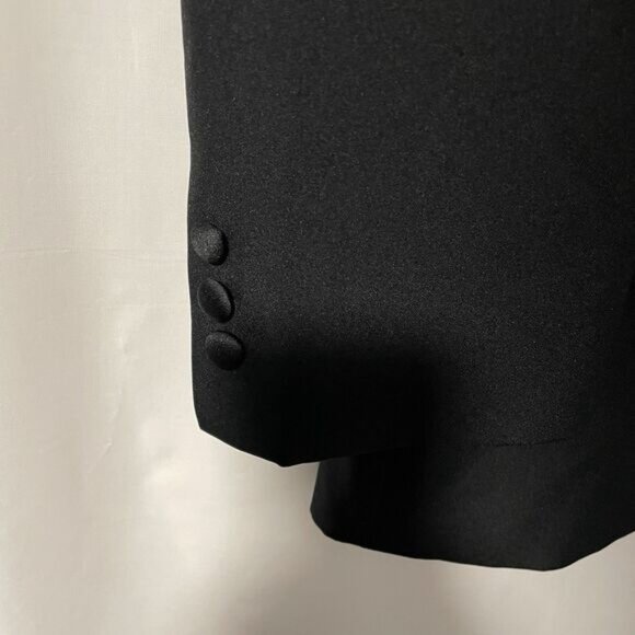 Southeastern Performance Apparel Men's Tuxedo Jacket 40L Pants 34L x 33 Black - Picture 4 of 11